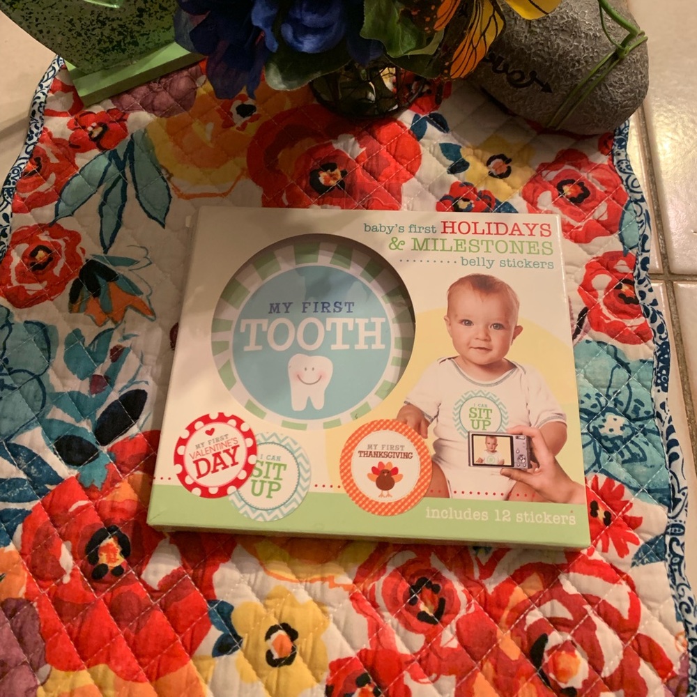 👶💛Baby’s First’s and Milestone’s Stickers👶💛